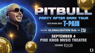 Get Ready for Pitbulls Party After Dark Tour ft TPain [upl. by Arised384]