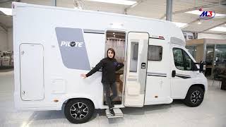 Autocaravana compacta al mejor precio 4 plazas Pilote Pacific 626 D  M3 Caravaning [upl. by Close]