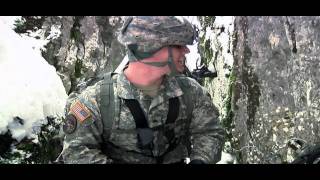 Day 2  172nd Infantry Brigade at Slovenian Mountain Warfare Course [upl. by Leoy]