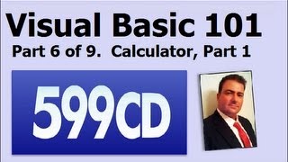 Visual Basic 101 Tutorial Part 6 of 9 [upl. by Aymer]