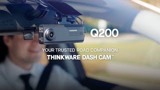 Introducing THINKWARE Q200 Dash Cam  Your Trusted Road Companion with Smart Parking Mode [upl. by Yldarb]