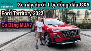 Review Ford Territory 2022 SUV dưới 1 tỷ nhiều công nghệ Bậc Nhất nhưng có đáng MUA Điểm yếu là [upl. by Yasui]