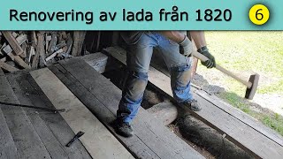 Renovering av lada från 1820 Del 6 [upl. by Leonard972]