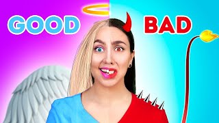 Good Mom vs Bad Mom  I Was Adopted by EMom vs Soft Mom  Funny Situations by Challenge Accepted [upl. by John]