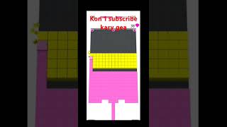 Color fill 3d game subscribe my channel shortviral shorts [upl. by Ayikahs]