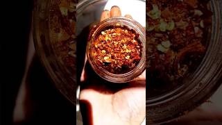 🔥🌶 Sichuan Chilli flakes  FlavoringSeasoning for any dish sichuanpepper chilliflakes flavors [upl. by Tarra]