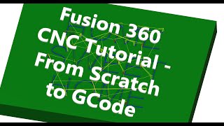 Generating G Code for the MaslowMakermade CNC in Fusion 360 [upl. by Adnovad47]