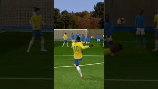 Pele Best Free Kick On Goal DLS19 [upl. by Hadwin]