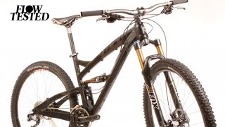 Yeti SB95 bike test  Flow Mountain Bike [upl. by Aklim501]