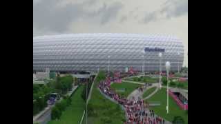 Allianz Arena VIP Tour [upl. by Aldredge532]