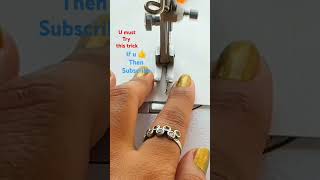 Stitching tips and tricks greenscreen fristindianstitchvlogger stitchingchannelforbeginners [upl. by Oberheim]