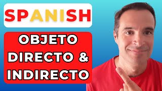 Aprende Español 5 EJERCICIOS de Complemento Directo e Indirecto [upl. by Oel]