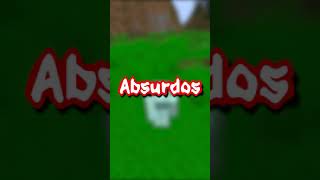 Hice vuestros Retos mas Absurdos en Minecraft  Shorts [upl. by Alliuqet]