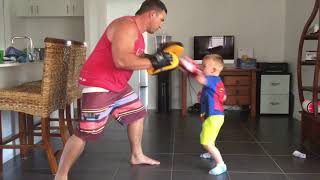 3yr Old Boxing [upl. by Baten]