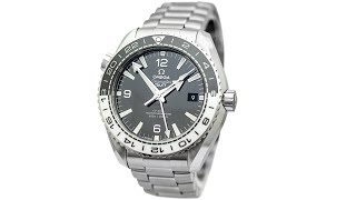 Omega Seamaster Planet Ocean Coaxial Master Chronometer 21530442201001 [upl. by Niriam521]