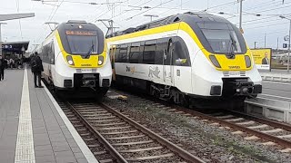 Mit dem Bwegt Talent 2 BR 8442 Als MEX 18 Von Stuttgart Hbf nach Heilbronn Hbf mit Vmax 120 Kmh [upl. by Ynohtnanhoj130]