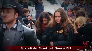 Venaria Reale  Giornata della Memoria 2018 [upl. by Aurie]