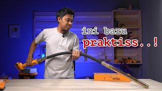 pemadat semen tenaga baterai sekuat pakai kabel  INGCO CCVLI2023011 CORDLESS CONCRET VIBRATOR 20V [upl. by Earahs299]