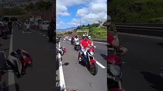 Dia do Motociclista 2024 Madeira [upl. by Ellehcal224]