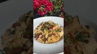 Rotini Pasta with Cauliflower amp Crispy Guanciale 🍝🥬 [upl. by Jarietta]