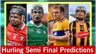 Can Cork END Limerick Dominance 🤔 Clare vs Kilkenny 👀 Semi Finals Preview [upl. by Yemar76]