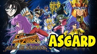 Los Caballeros del Zodiaco Alma de Soldados  Capitulo Asgard  Pelicula completa español latino [upl. by Kallick]