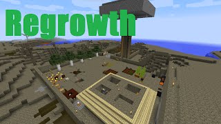 Minecraft 1710  Regrowth Modpack Spotlight [upl. by Jacintha811]