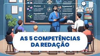 Domine as 5 Competências da Redação do ENEM e Garanta Nota Máxima  ESCOLA CORTES [upl. by Culhert]