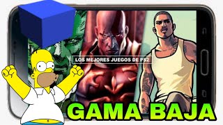 EL MEJOR EMULADOR DE PS2 para celulares android GAMA BAJA 2024 [upl. by Gaw266]