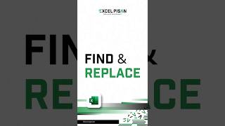 FIND amp REPLACE exceltips microsoft belajarexcel belajarexcelpemula exceltricks [upl. by Anemix]