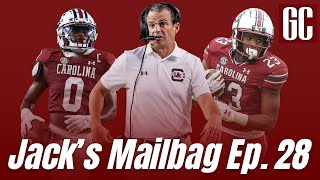 Bye week football talk South Carolina’s 2025 recruiting class thoughts  Jack’s Mailbag Ep 28 [upl. by Anirbys]