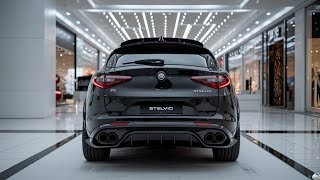 2025 Alfa Romeo Stelvio The Ultimate Luxury SUV Experience [upl. by Namyw]