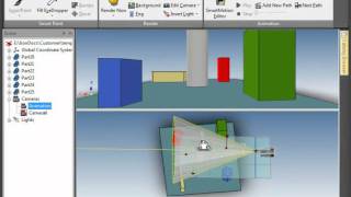 Animating A Camera [upl. by Dlanger]