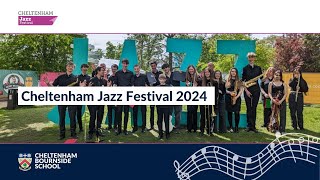 Cheltenham Bournside School x Jazz Festival 2024 [upl. by Lekkim]