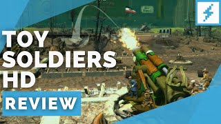 Toy Soldiers HD Review  The Best Tower Defense On Console  DualShockers [upl. by Asilana694]