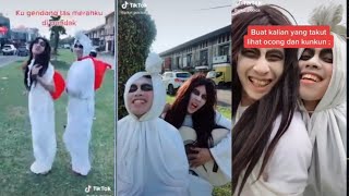 tik tok pocong dan kuntilanak yang bikin gokil [upl. by Arri27]