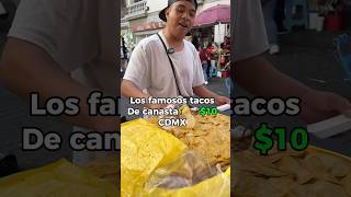 Los famosos tacos de canasta🌮 a 10 pesos [upl. by Svetlana]