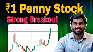 Fundamentally Strong Penny Stocks Under 1 rupess 2024  Breakout Stocks for tomorrow [upl. by Leugimsiul]