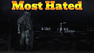 Top 10 Most Hated Tarkover Escape From Tarkov [upl. by Hamrnand]