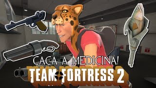 TF2  ► Caça a Medicina [upl. by Rhianon800]