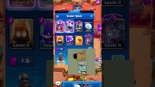 How to quickly complete the Musketeer Challenge 😎🤩 clashroyale clashroyaleguide gaming [upl. by Nived]