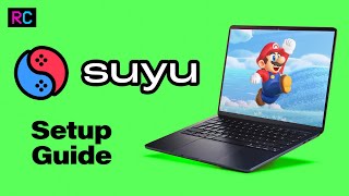 SUYU  Nintendo Switch Emulator  Install Guide [upl. by Madelena]