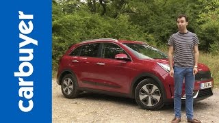 Kia Niro hybrid SUV indepth review  Carbuyer [upl. by Adnalahs]