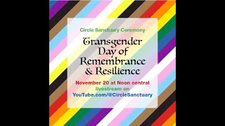 Transgender Day of Remembrance and Resilience 2024 [upl. by Ledif378]