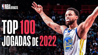 As 100 melhores jogadas de 2022 na NBA [upl. by Azeria236]