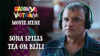 Sona Spills Tea on Bijli  Ramaiya Vastavaiya Scene  Shruti Haasan [upl. by Etiragram]