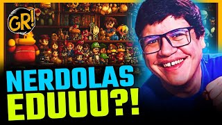 GAMES EDUUU O NOVO CANAL DA LIGA NERDOLA XD [upl. by Jehiah230]