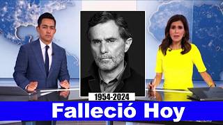 5 Famosos fallecidos hoy  Noticias 2 de noviembre [upl. by Juanne774]