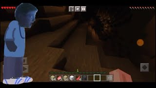 Angry German Kid Plays Minecraft Bedrock Survival World [upl. by Rush]