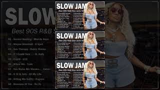 RampB Slow Jam Mix 90s  Old School Slow Jams Mix  R Kelly Boyz II Men Kc amp Jojo [upl. by Celinda]